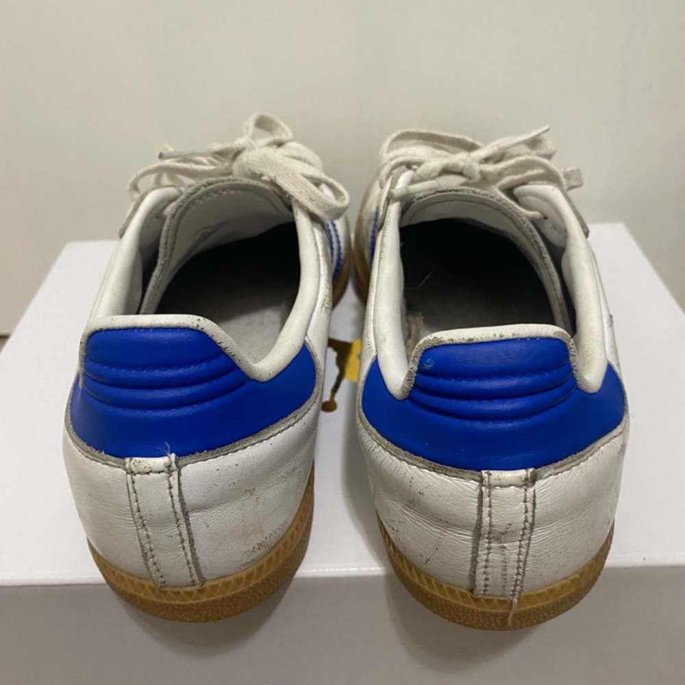 *****SOLD*****Adidas Samba Size 6 1/2 Women”s  Classic White  Sneakers , - Picture 10 of 11